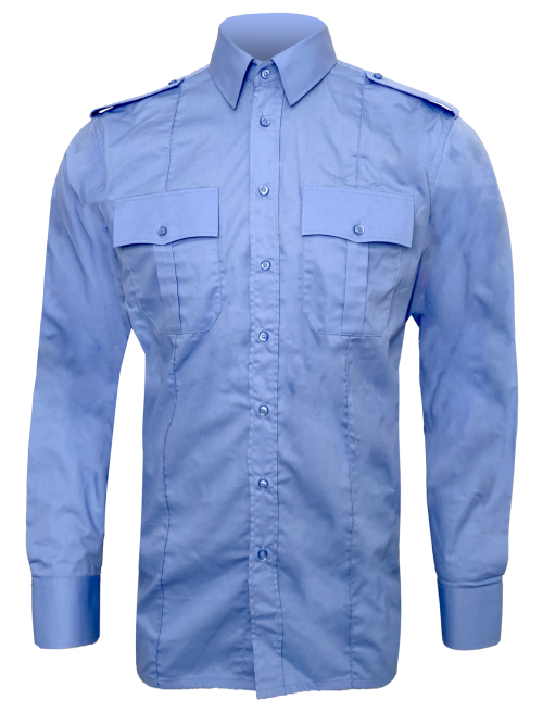 Blue Police T-Shirt