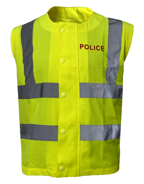 Police Reflective Vest