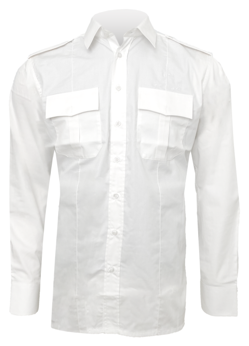 Police White Tshirt